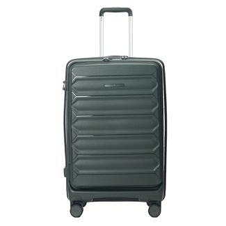 GM24061WPII 25 dark green Чемодан-тележка Verage