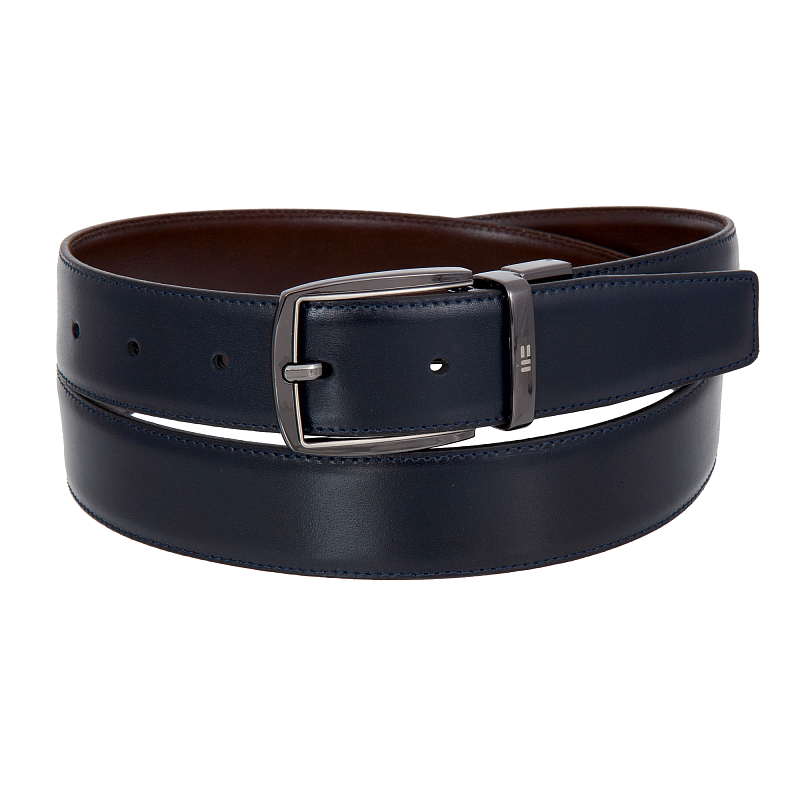 430/32 0211/09 navy blue/brown 169 Ремень двухсторонний Miguel Bellido (длина 105-115) 430/32 0211/09 navy blue/brown 169 Ремень двухсторонний Miguel Bellido (длина 105-115)