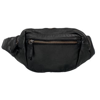 4205166 black Сумка на пояс Gianni Conti