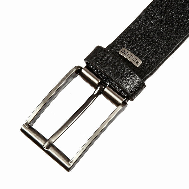 4195/35 8515/13 black 01 Ремень Miguel Bellido (длина 100-110) #2