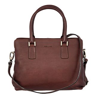 913661 dark brown Женская сумка Gianni Conti