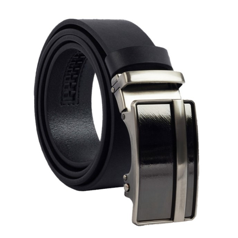 3052092 Black Ремень с пряжкой автомат Conti Uomo (длина 110) #4 3052092 Black Ремень с пряжкой автомат Conti Uomo (длина 110) #4