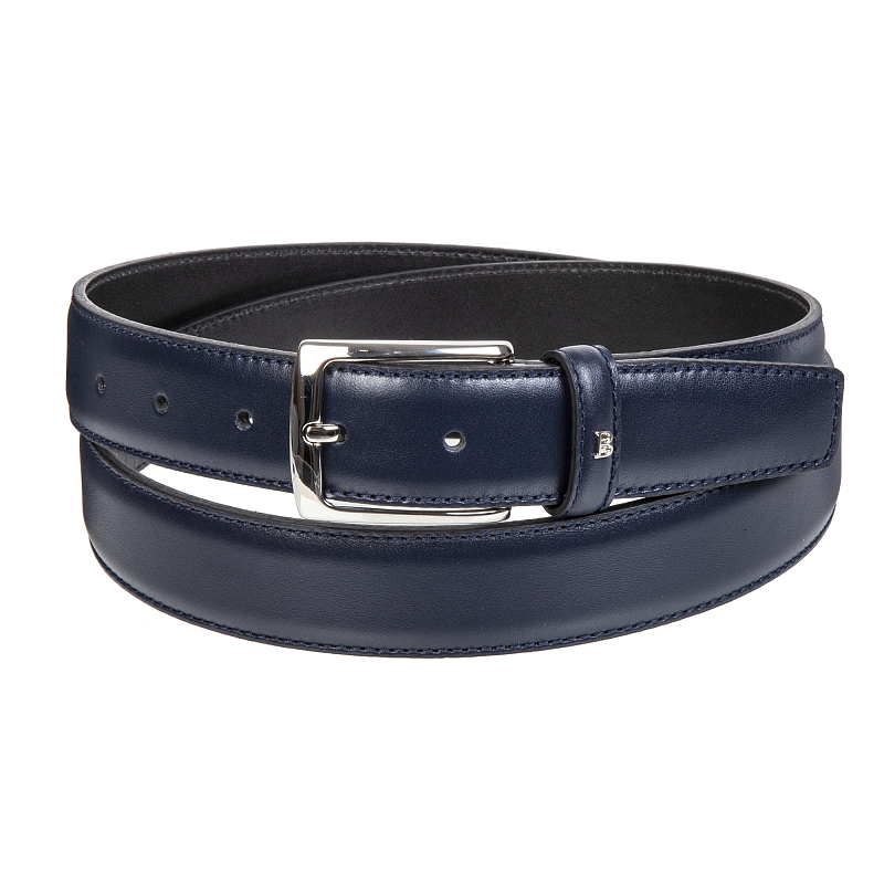 395/32 0793 navy blue 12 Ремень Miguel Bellido (длина 100-110)