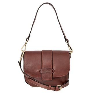 913441 dark brown Женская сумка Gianni Conti