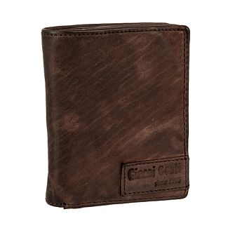 4207387 brown Портмоне Gianni Conti
