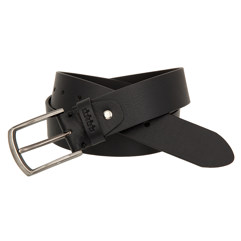 40116 Black Ремень Conti Uomo (длина 110) #3