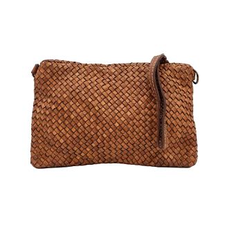 421076 tan Клатч женская Conti UOMO