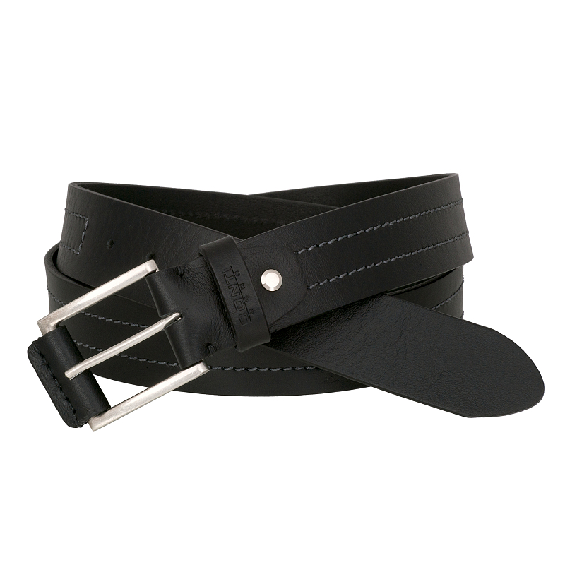 82340 Black Ремень Conti Uomo (длина 130) #2
