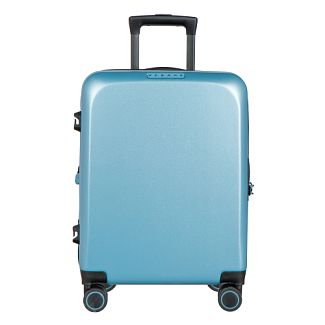 GM20062W19 light blue Чемодан-тележка Verage