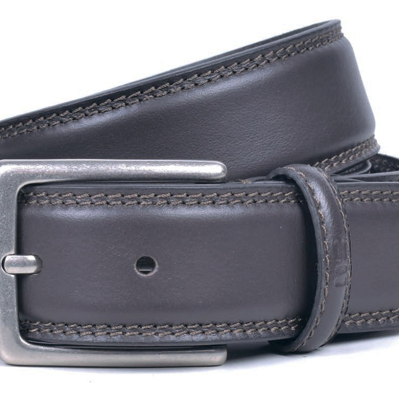 885/35 2293 brown 02 Ремень Miguel Bellido (длина 105-115)