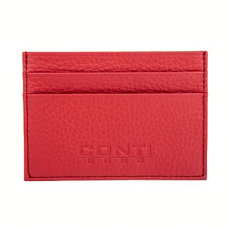 7348 red Картхолдер Conti UOMO