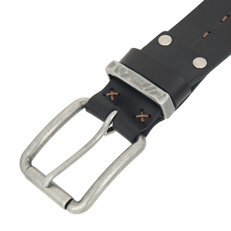 4270/40 8307 black 01 Ремень Miguel Bellido (длина 105-115) #3