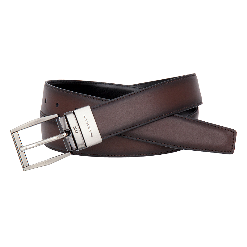 419/32 prov 3 brown/black 110 Ремень Miguel Bellido (длина 110-120) #4