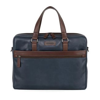 6051320 Blue-D.Brown Бизнес-сумка Gianni Conti
