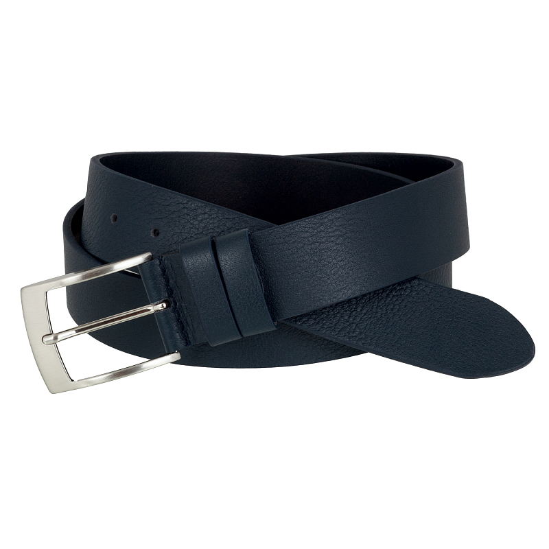 2042/40 Navy Ремень Sergio Belotti (длина 110) #2