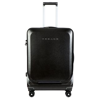 GM19031WII25 black Чемодан-тележка Verage