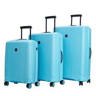 GM22019WSII  20/25/29 Light blue Комплект Чемоданов Verage