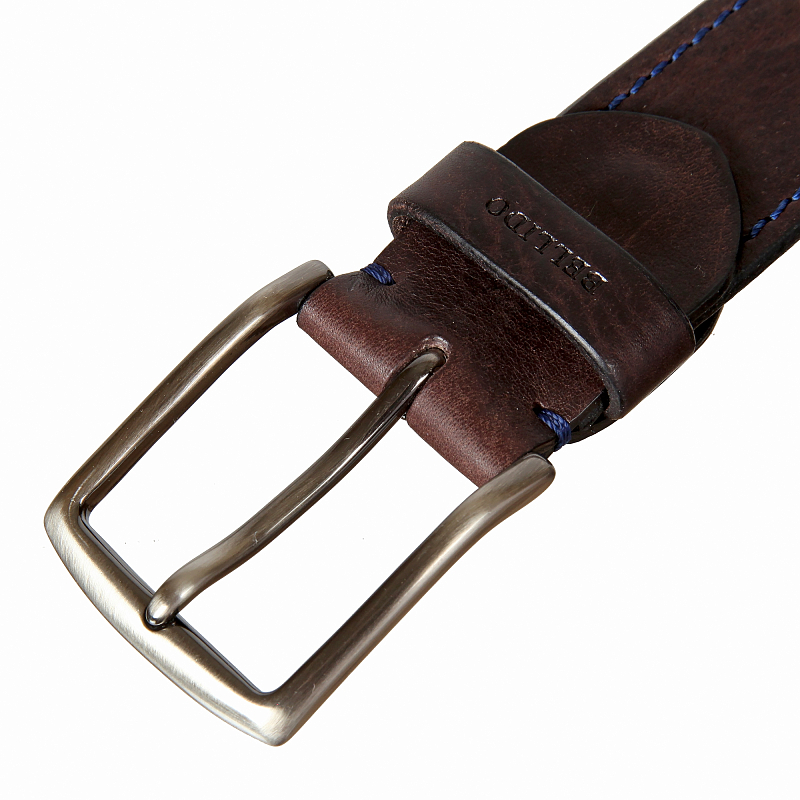 745/38 1906/13 brown 02 Ремень Miguel Bellido (длина 115) #2