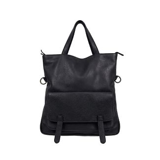 421407 black Сумка-рюкзак Conti UOMO