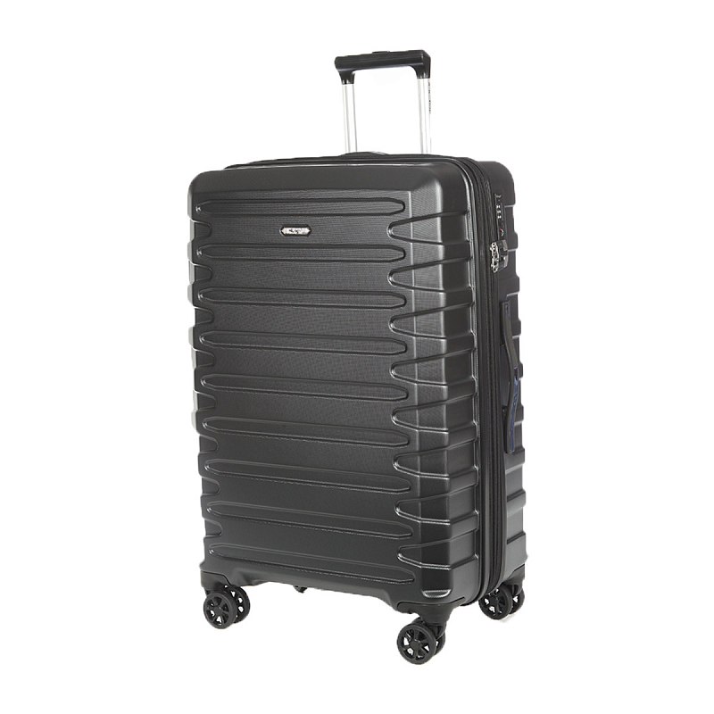 Чемодан-тележка Verage GM17106W25 black, 28x69 см, Усиленный ...