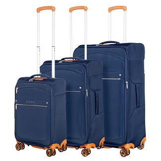 GM21016W 20/25/29 navy Комплект Чемоданов Verage