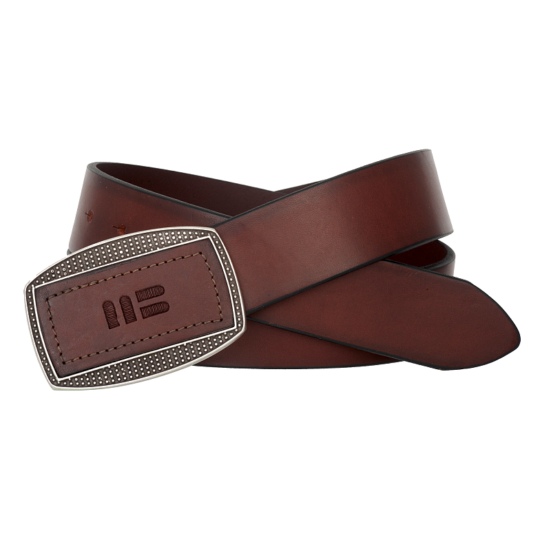 4325/40 3261 light brown 18 Ремень Miguel Bellido (длина 105-115) #3