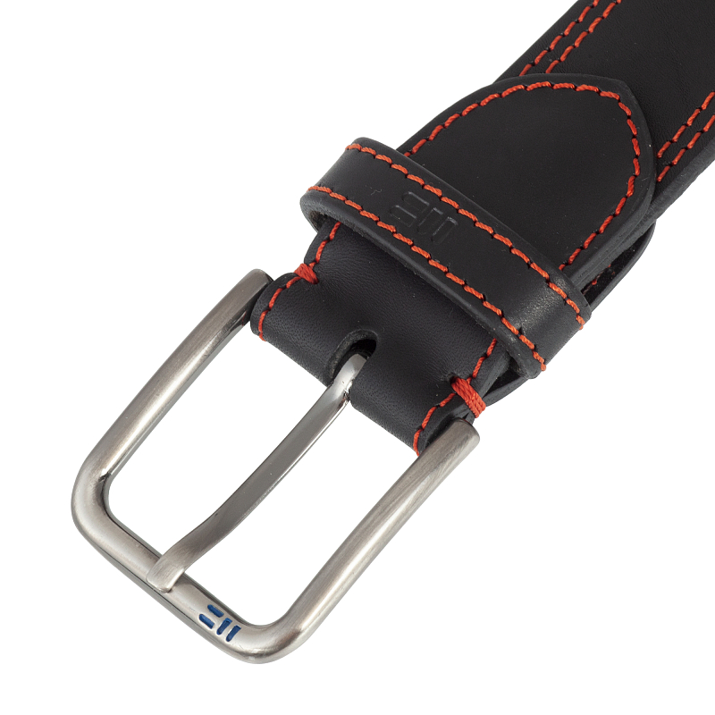 760/35 2652 black 01 Ремень Miguel Bellido (длина 105-115) #2