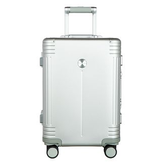 GM20025W19 silver Чемодан-тележка Verage