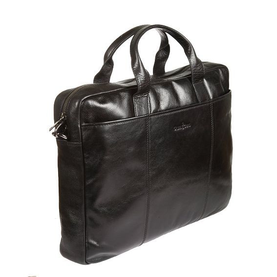 701245 black Бизнес-сумка Gianni Conti — детальное фото товара