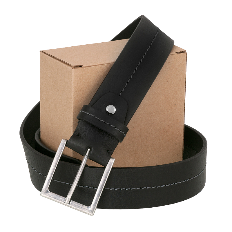 80640 Black Ремень Conti Uomo (длина 125) #4 80640 Black Ремень Conti Uomo (длина 125) #4