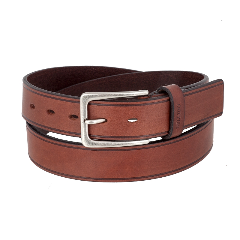 590/35 2260/23 brown 02 Ремень Miguel Bellido (длина 095-105)