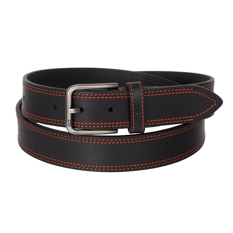 760/35 2652 black 01 Ремень Miguel Bellido (длина 105-115)