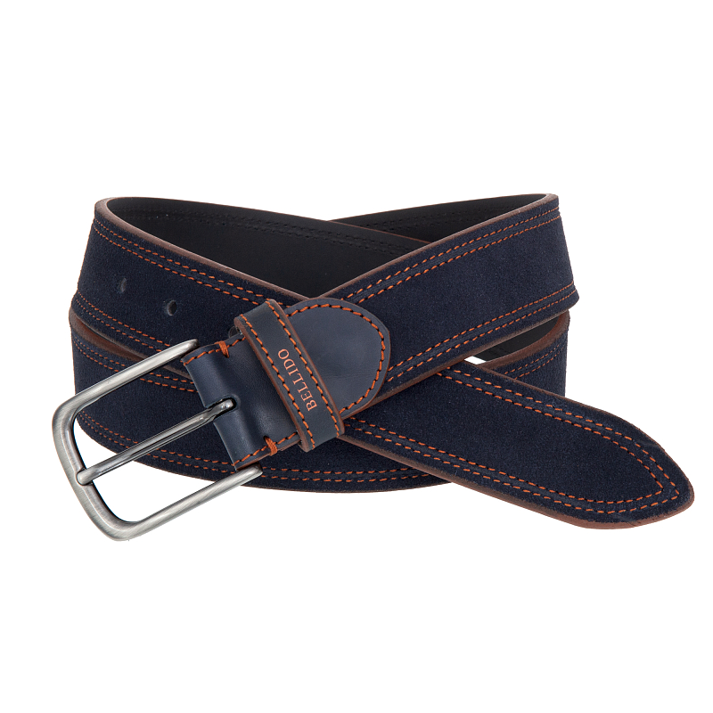 595/38 3686 navy blue 12 Ремень Miguel Bellido (длина 105-115) #2 595/38 3686 navy blue 12 Ремень Miguel Bellido (длина 105-115) #2