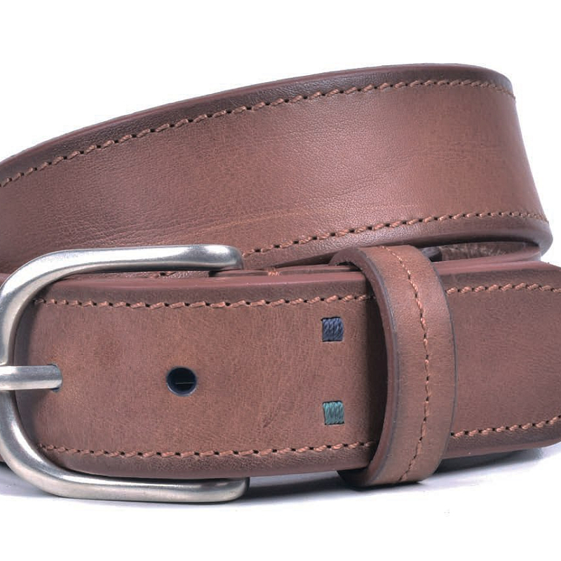 750/35 8588 brown 02 Ремень Miguel Bellido (длина 105-115)