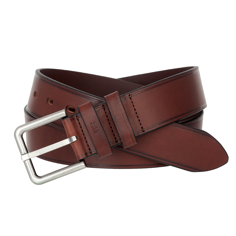 4320/40 597 light brown 18 Ремень Miguel Bellido (длина 105-115) #3