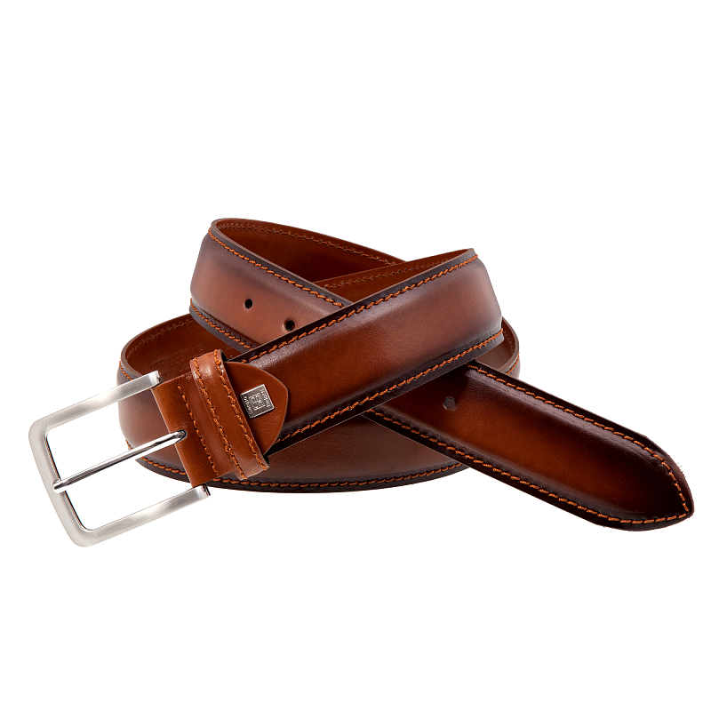 501/40 Oslo Cognac Ремень Sergio Belotti (длина 115) #2