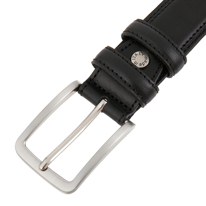 915252-35 black Ремень Gianni Conti (длина 120) #2