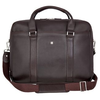 6035 VT Genoa dark brown Бизнес-сумка Sergio Belotti