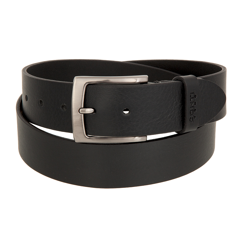 40167 Black Ремень Conti Uomo (длина 110)