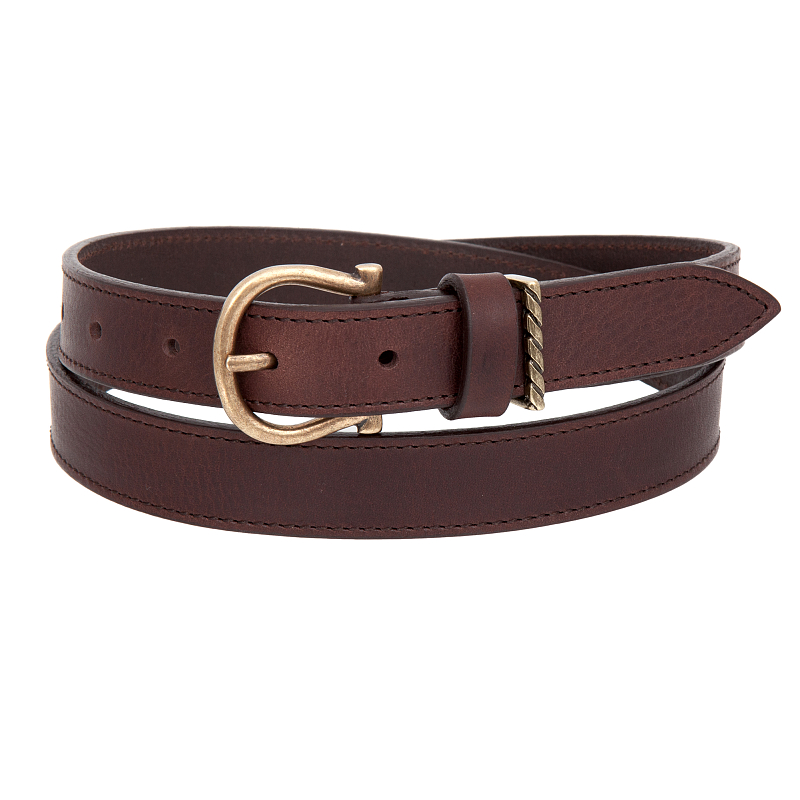 9784/25 3035 dark brown 04 Ремень Miguel Bellido (длина 100-110)
