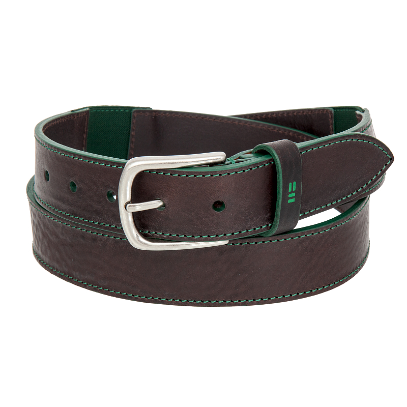 785/38 2431 dark brown 04 Ремень Miguel Bellido (длина 110-120)