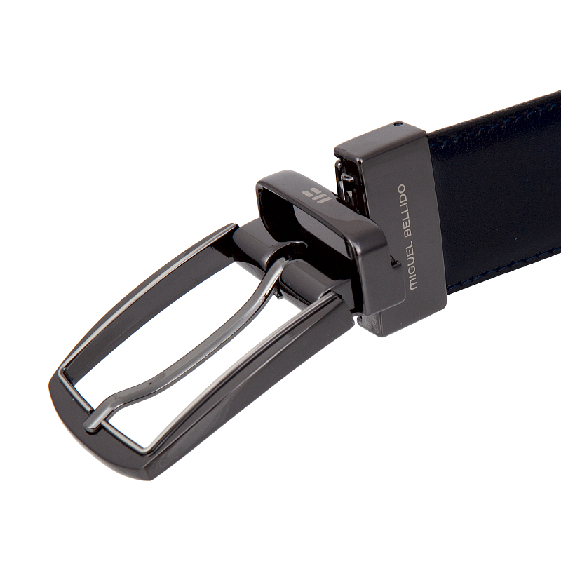 430/32 0211/09 navy blue/brown 169 Ремень двухсторонний Miguel Bellido (длина 105-115) #3 430/32 0211/09 navy blue/brown 169 Ремень двухсторонний Miguel Bellido (длина 105-115) #3