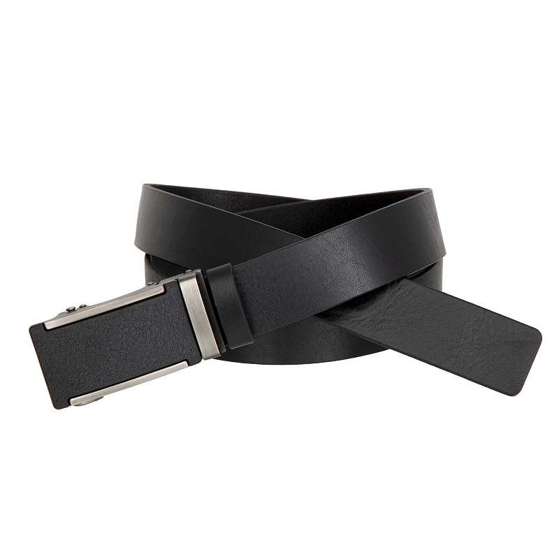 80401 Black Ремень с пряжкой автомат Conti Uomo (длина 110) #3 80401 Black Ремень с пряжкой автомат Conti Uomo (длина 110) #3