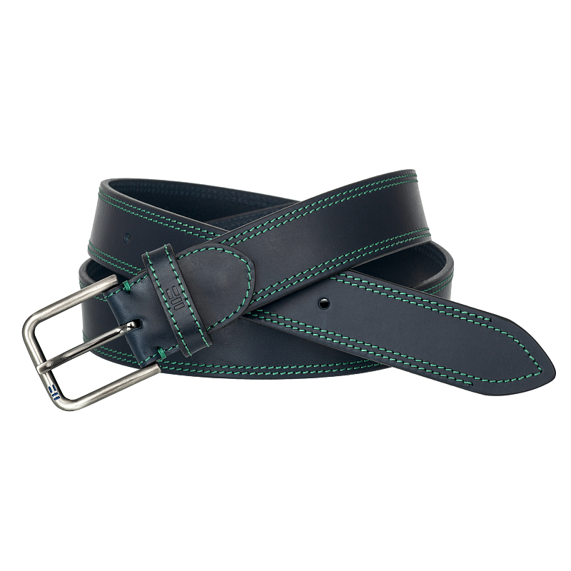 760/35 2652 navy blue 12 Ремень Miguel Bellido (длина 105-115) #3