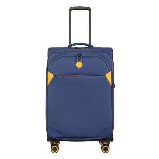 GM20077WIII 24 Navy Чемодан-тележка Verage