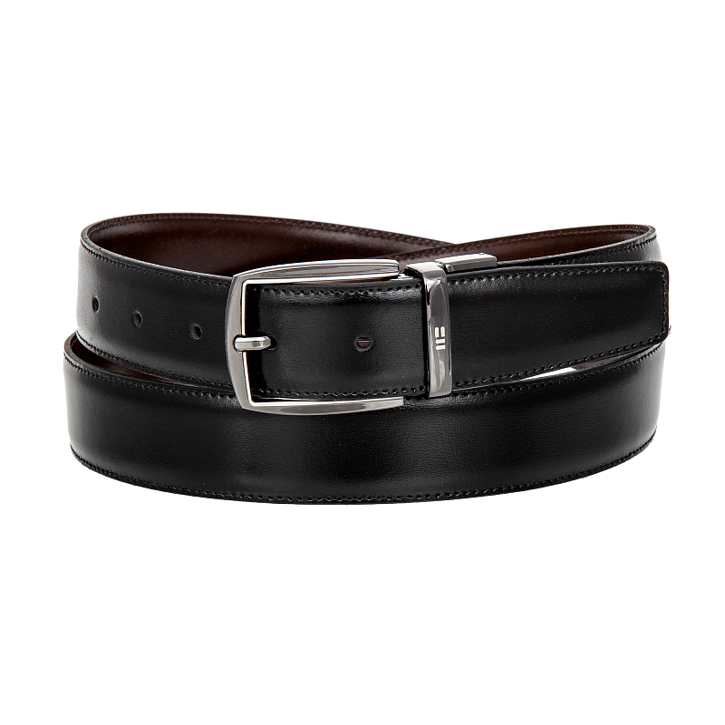 430/32 0211/09 black/brown 50 Ремень Miguel Bellido (длина 110-120)