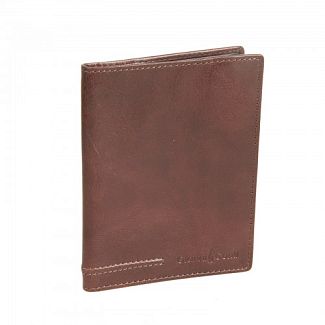 707463 brown Обложка для автодокументов Gianni Conti