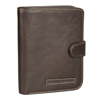 2242 ancona brown Портмоне с отделениями для автодокументов и паспорта Sergio Belotti