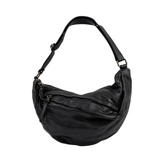 421398 black Поясная сумка через плечо Conti UOMO