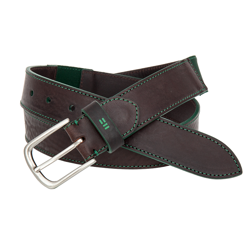 785/38 2431 dark brown 04 Ремень Miguel Bellido (длина 110-120) #3